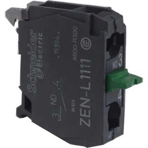 Spínací jednotka Schneider Electric Harmony ZENL1111 / Ø 22 mm / černá Varianta: ivi1