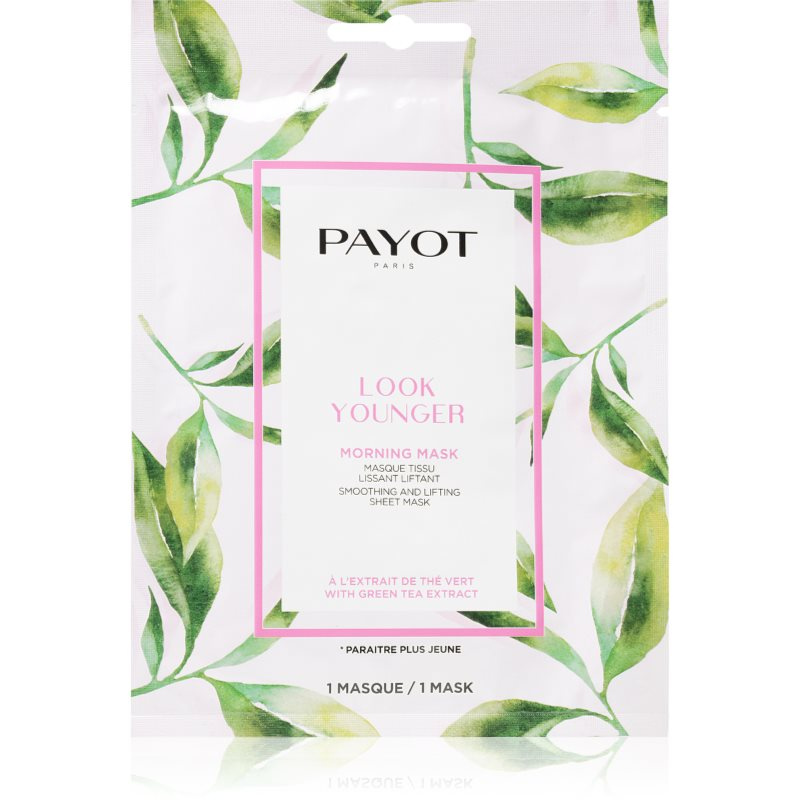 Payot Morning Mask Look Younger liftingová plátýnková maska 19 ml