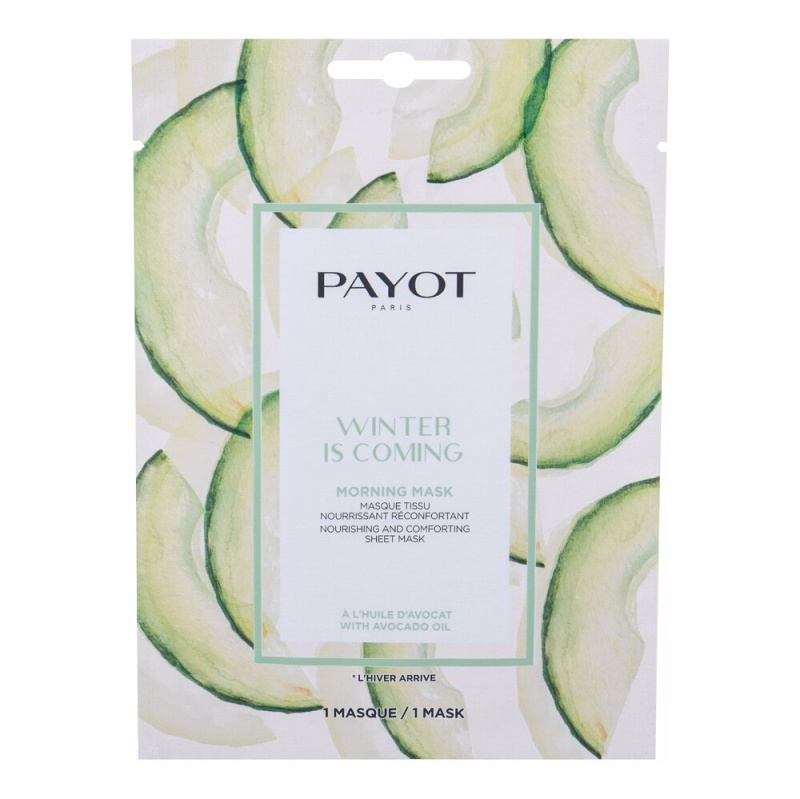 Payot Morning Mask Winter is Coming vyživující plátýnková maska 19 ml