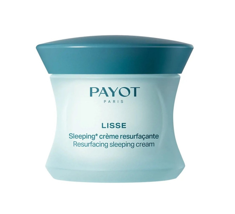 Payot Lisse Sleeping Crème Resurfacante vyhlazující noční krém s regeneračním účinkem 50 ml