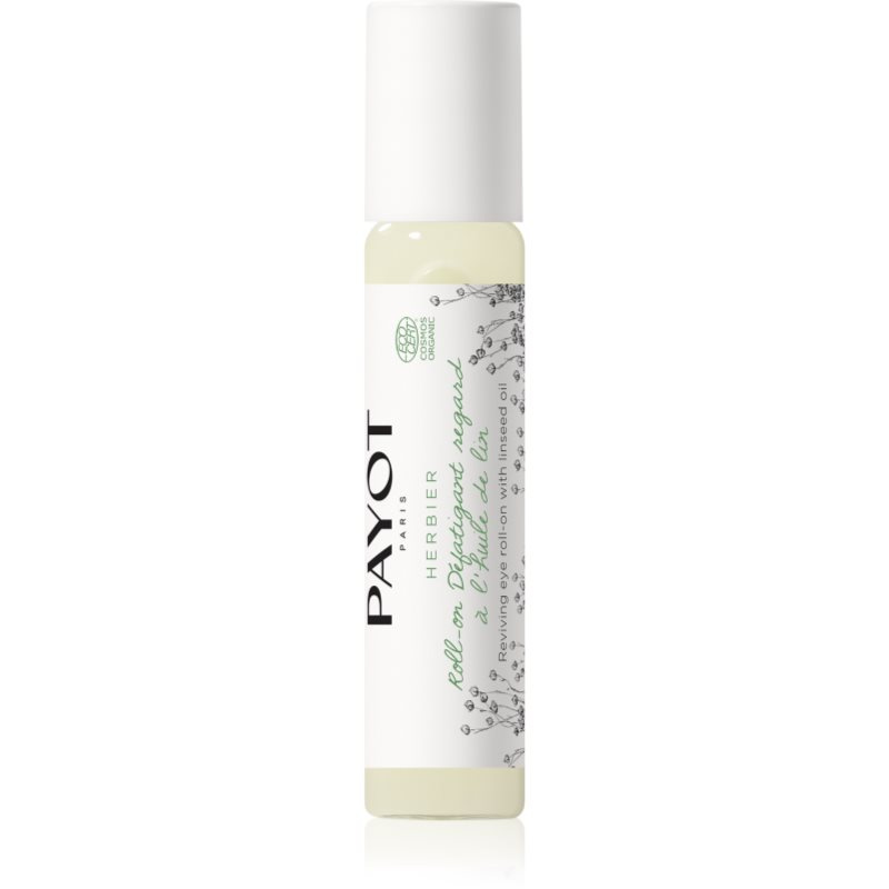 Payot Herbier Roll-On Défatigant Regard oční roll-on proti vráskám očního okolí 15 ml
