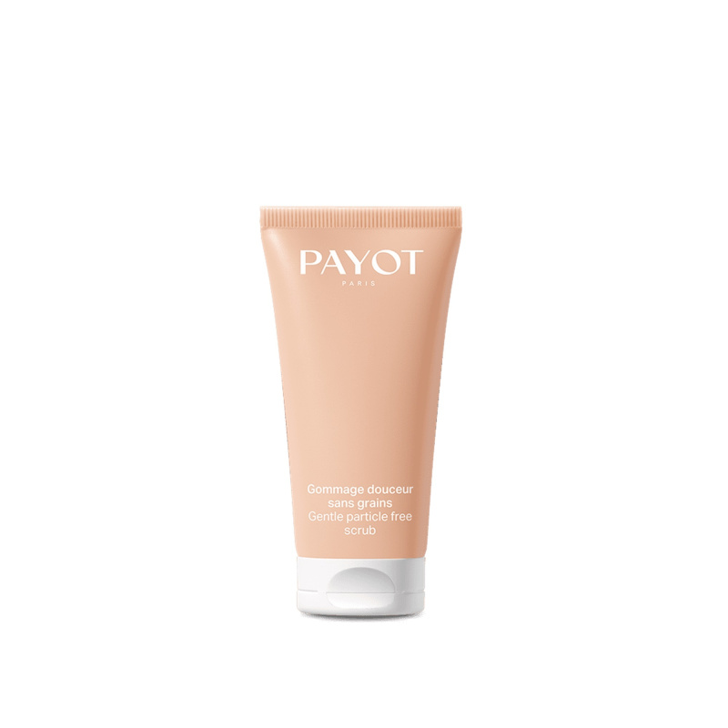 Payot Nue Gommage Douceur Sans Grains jemný peeling pro všechny typy pleti včetně citlivé 50 ml