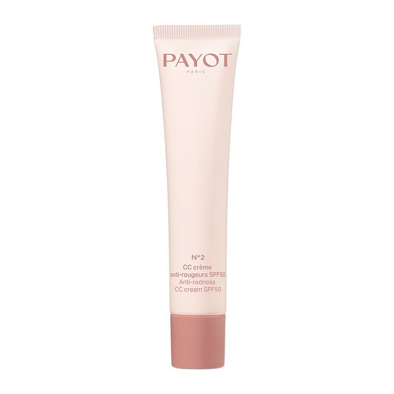 Payot N°2 CC Crème Anti-Rougeurs SPF 50 CC krém proti začervenání pleti SPF 50+ 40 ml