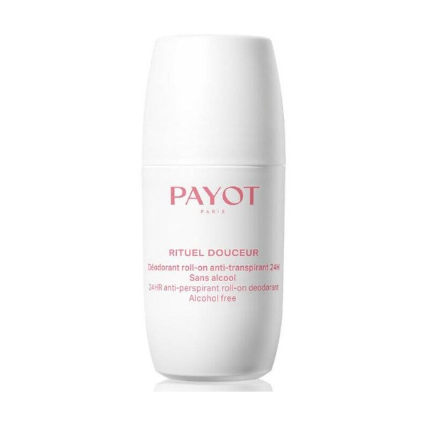 Payot Rituel Douceur Déodorant Roll-on Fraîcheur 24H Sans Alcool antiperspirant roll-on (bez alkoholu) 75 ml