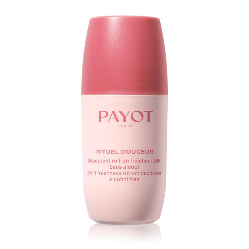 Payot Rituel Douceur Déodorant Roll-on Fraîcheur 24H Sans Alcool deodorant roll-on bez alkoholu 75 ml