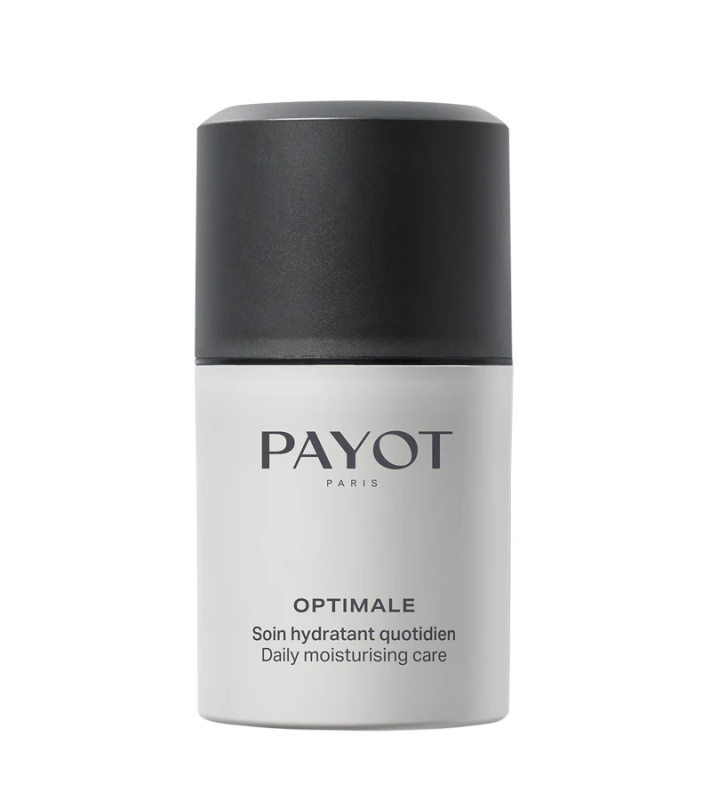 Payot Optimale Soin Hydratant Quotidien hydratační krém na obličej 3 v 1 pro muže 50 ml