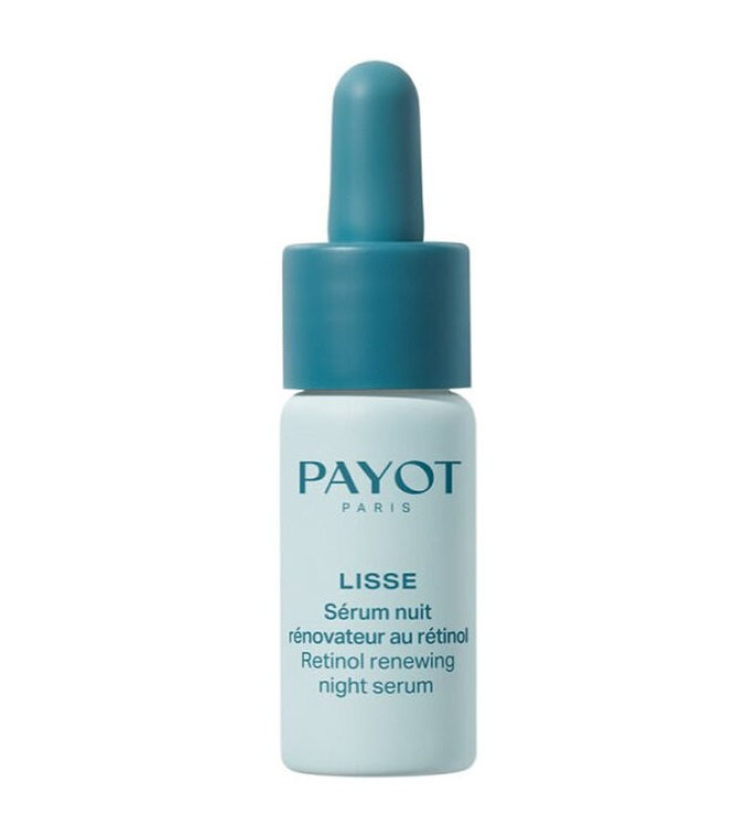 Payot Lisse Sérum Nuit Rénovater Au Rétinol noční sérum s retinolem 15 ml