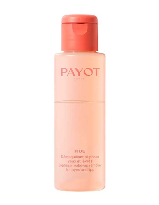 Payot Nue Démaquillant Bi-Phase Yeux et Lèvres dvoufázový odličovač očí a rtů pro citlivé oči 100 ml