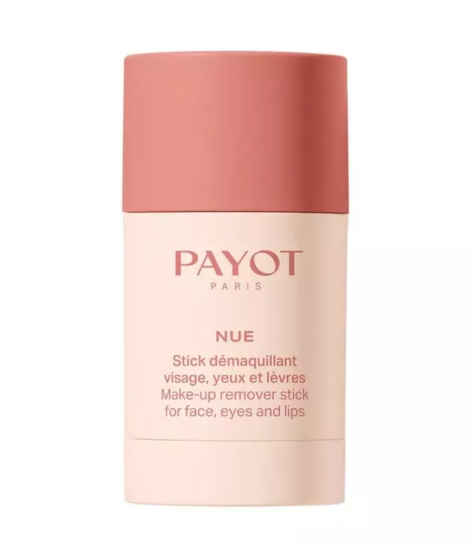 Payot Nue Stick Démaquillant Visage, Yeux et Lèvres odličovací balzám s obsahem oleje v tyčince 50 g