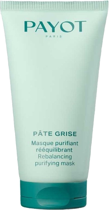 Payot Pâte Grise Masque Purifiant Rééquilibrant čisticí maska pro mastnou pleť 75 ml