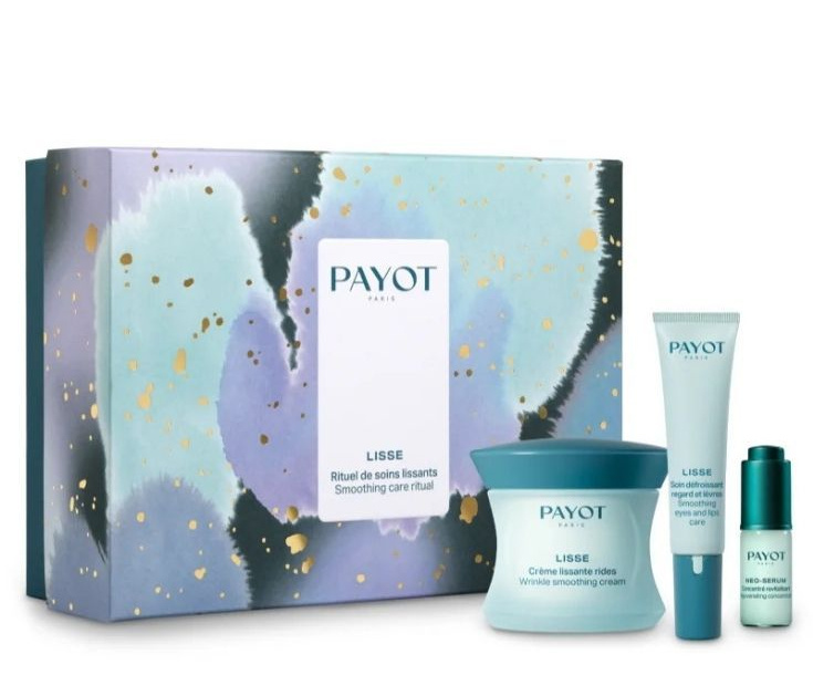 Payot Lisse Rituel De Soins Lissants dárková sada pro rozjasnění a vyhlazení pleti