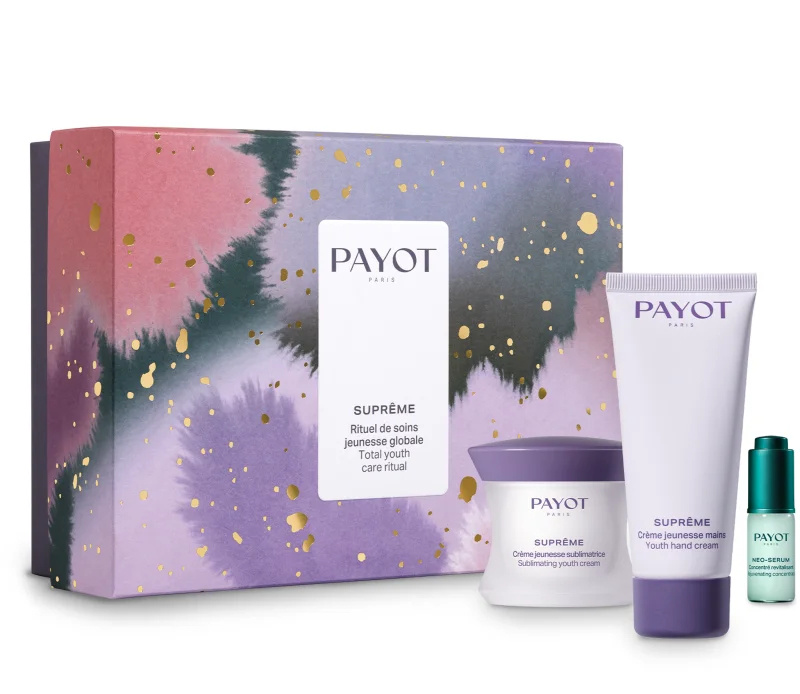 Payot Suprême Rituel De Soins Jeunesse Globale dárková sada s omlazujícím účinkem
