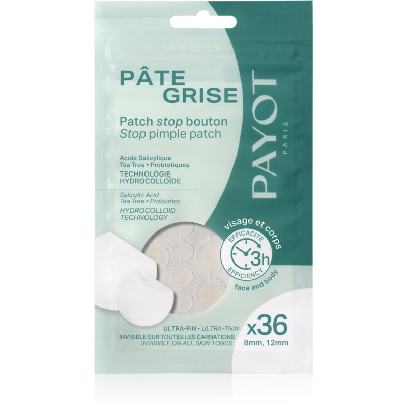 Payot Pâte Grise Patch Stop Bouton náplasti na problematickou pleť 36 ks