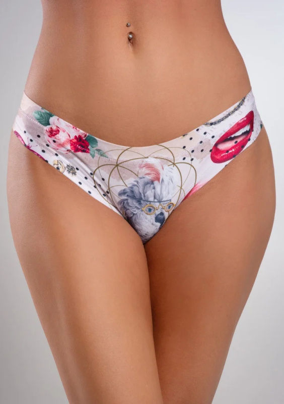Dámské brazilky Meméme ART GAME Barva: Vícebarevná, Velikost: XL
