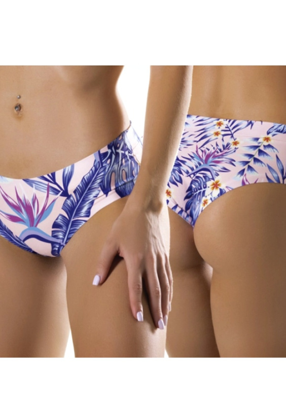 Dámské kalhotky Meméme TROPICAL PURPLE Barva: Vícebarevná, Velikost: L