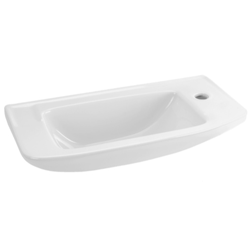 Ideal Standard Eurovit umývátko 50x23,5 cm otvor pro baterii vpravo R421901