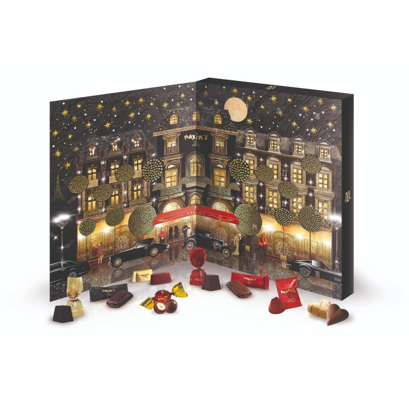 Maxim's de Paris Adventní kalendář – limitovaná edice 2025