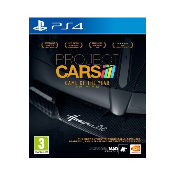 Project CARS Game of the Year Edition (PS4)