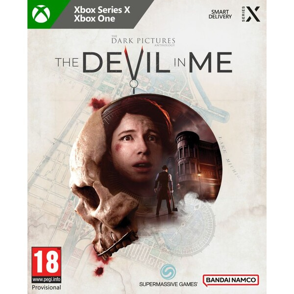 The Dark Pictures - The Devil In Me (Xbox One/Xbox Series X)