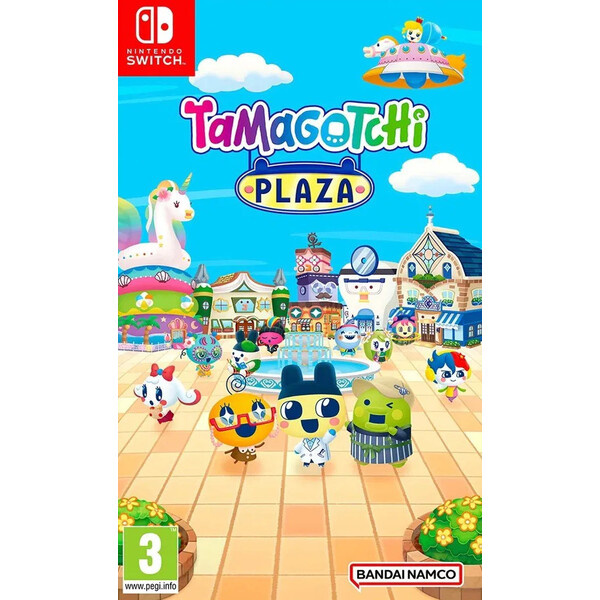 Tamagotchi Plaza