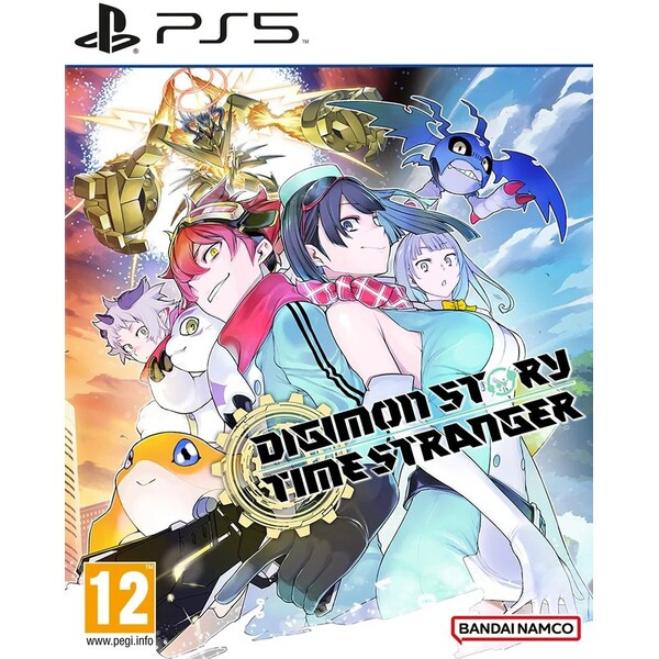 Digimon Story: Time Stranger