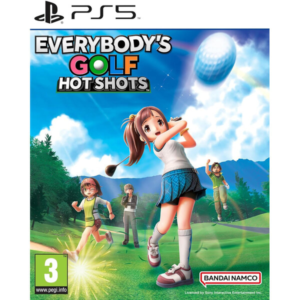 Everybodys Golf Hot Shots