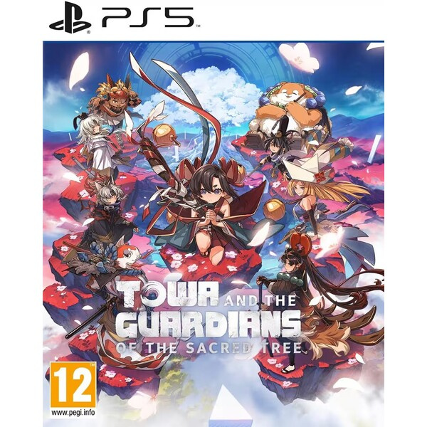 TOWA and the Guardians of the Sacred Tree