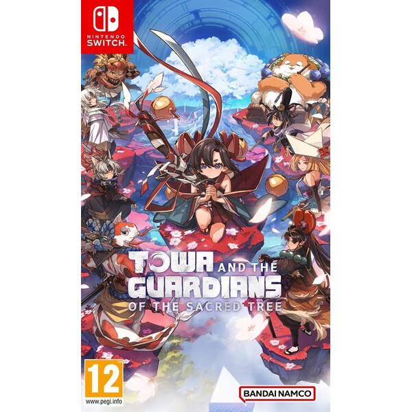 TOWA and the Guardians of the Sacred Tree