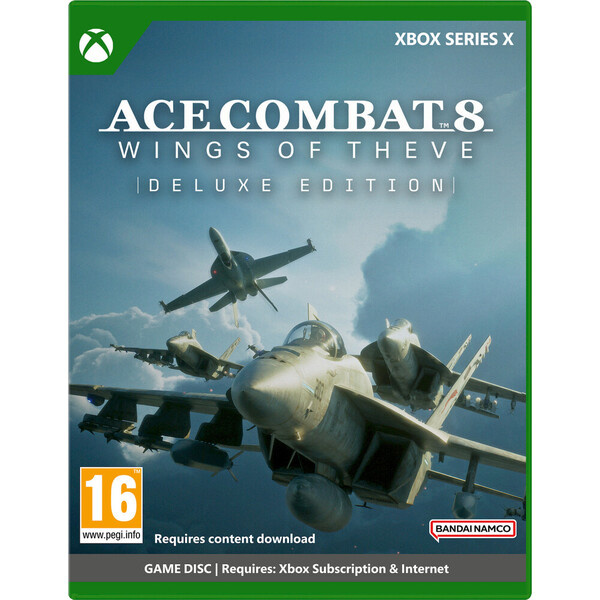 Ace Combat 8: Wings of Theve Deluxe Edition (XSX)