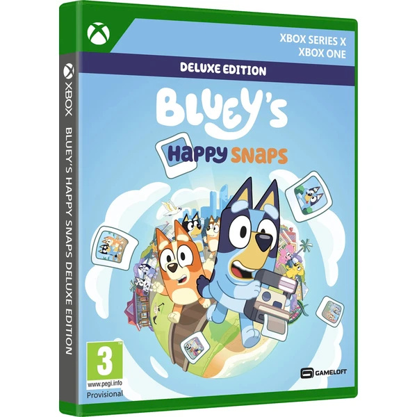 Blueys Happy Snaps Deluxe Edition