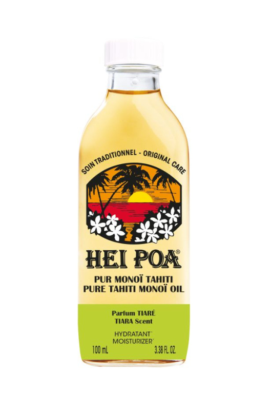 Hei Poa Pure Tahiti Monoï Oil Tiara multifunkční olej na tělo a vlasy 100 ml