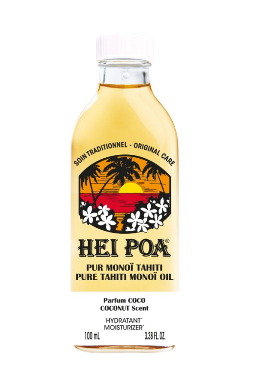 Hei Poa Pure Tahiti Monoï Oil Coconut multifunkční olej na tělo a vlasy 100 ml