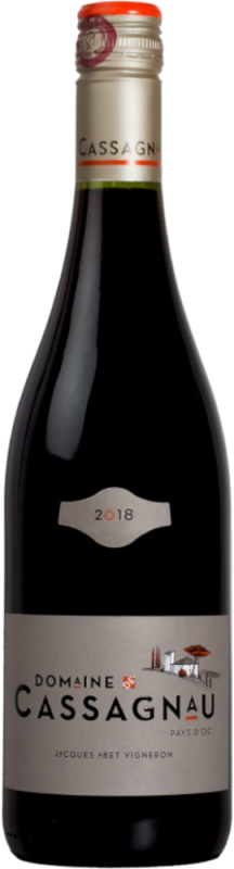 Domaine Cassagnau Domaine de Cassagnau Rouge IGP 2018