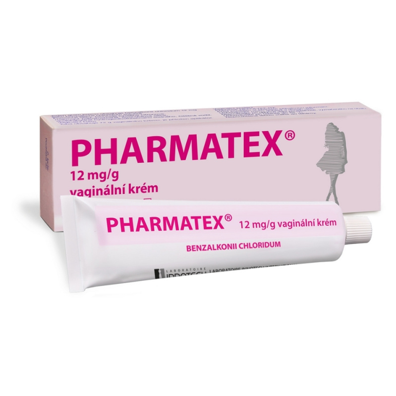 PHARMATEX 12MG/G Vaginální krém 72G