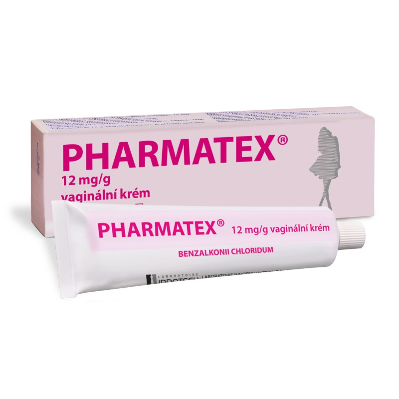PHARMATEX 12MG/G Vaginální krém 72G