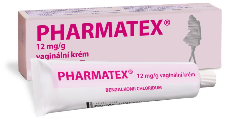 PHARMATEX 12MG/G Vaginální krém 72G