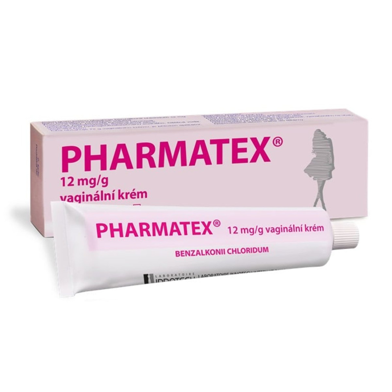 PHARMATEX 12MG/G Vaginální krém 72G