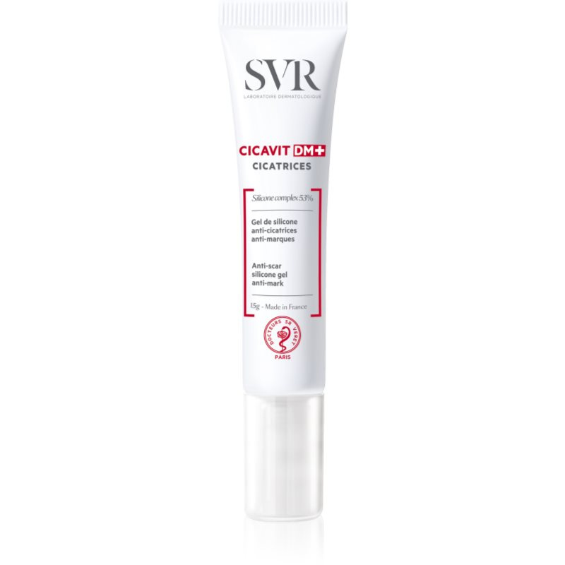 SVR Cicavit DM+ Cicatrices Silikon.gel na jizvy15g