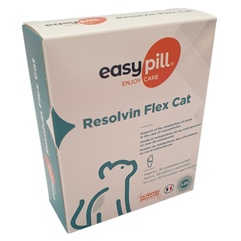 Easypill Resolvin Flex Cat  60 g