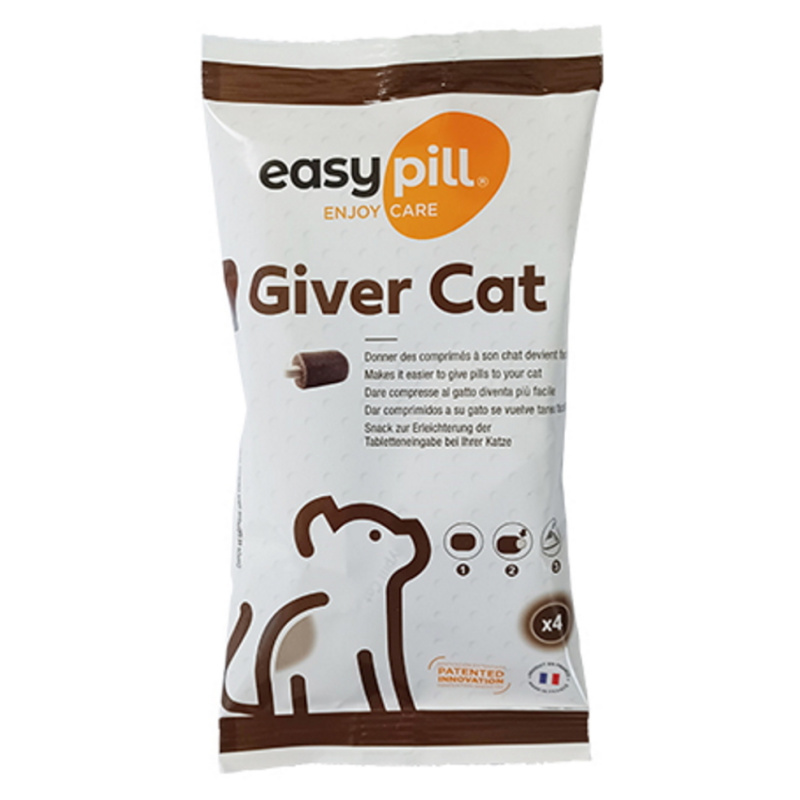 Easypill cat / Giver 4 ks (4x10g) 1 balení