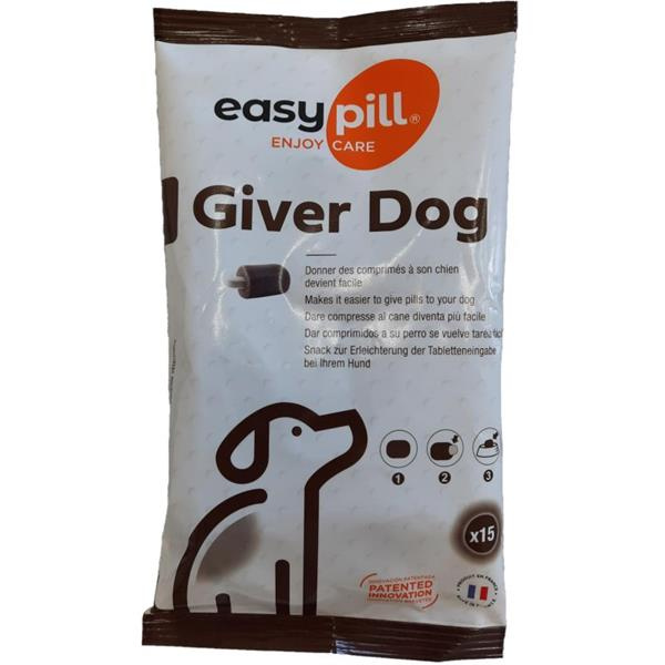 Easypill dog / Giver 15 ks (15x5g) 1 balení