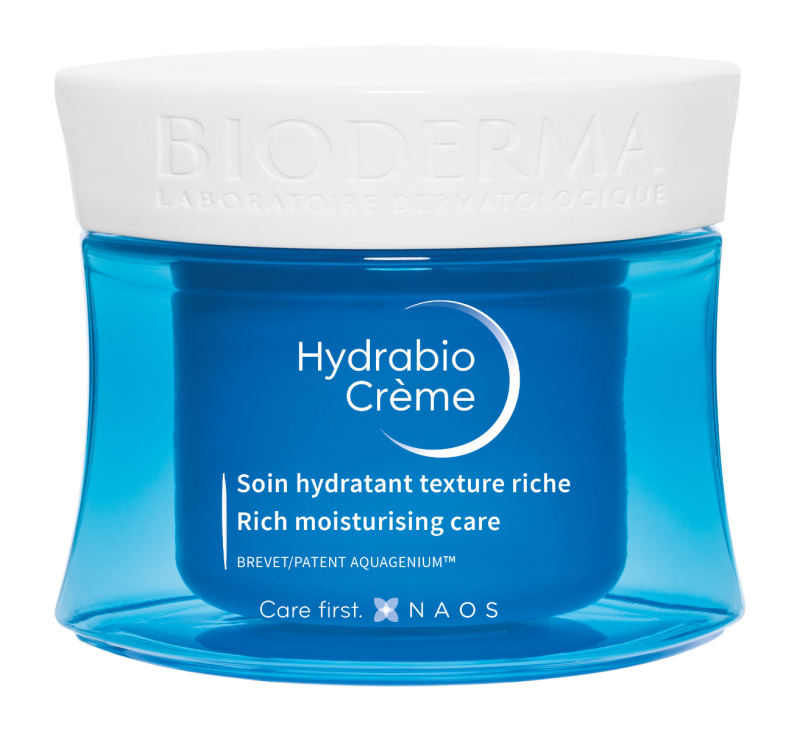Bioderma Hydrabio Crème výživný hydratační krém pro suchou až velmi suchou citlivou pleť 50 ml