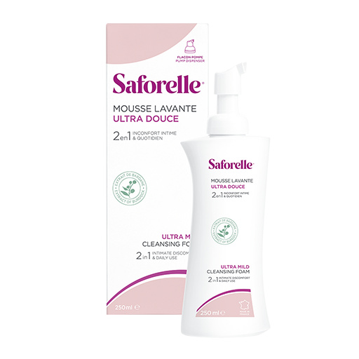 SAFORELLE ULTRA jemná čisticí pěna 250 ml