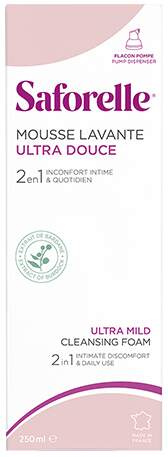 SAFORELLE ULTRA jemná čisticí pěna 250 ml