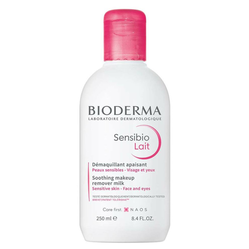 Bioderma Sensibio Mléko čisticí mléko pro citlivou pleť 250 ml