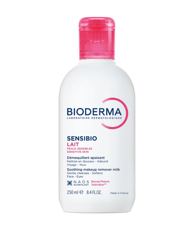 Bioderma Sensibio Mléko čisticí mléko pro citlivou pleť 250 ml