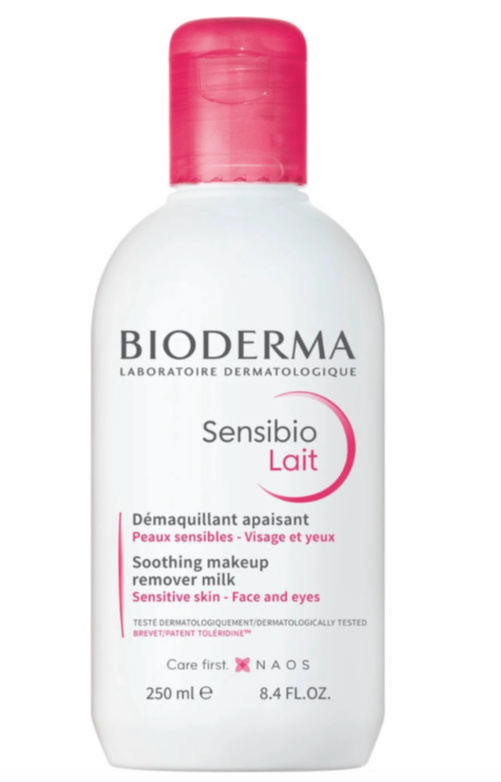 Bioderma Sensibio Mléko čisticí mléko pro citlivou pleť 250 ml