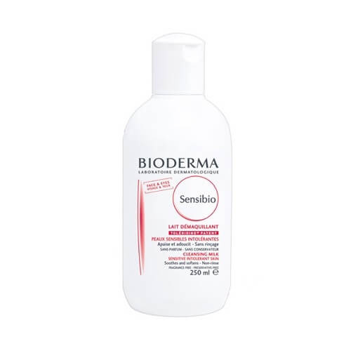 Bioderma Sensibio Mléko čisticí mléko pro citlivou pleť 250 ml