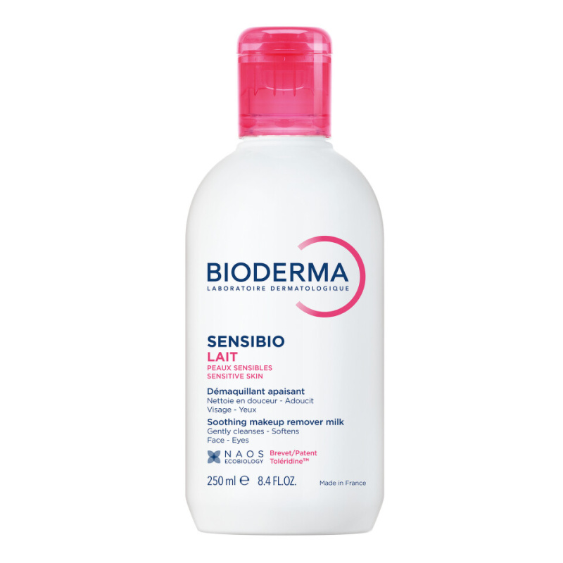 Bioderma Sensibio Mléko čisticí mléko pro citlivou pleť 250 ml