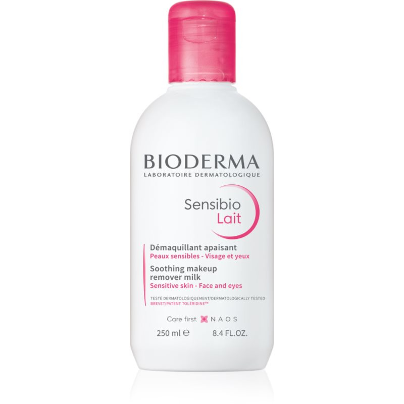 Bioderma Sensibio Mléko čisticí mléko pro citlivou pleť 250 ml